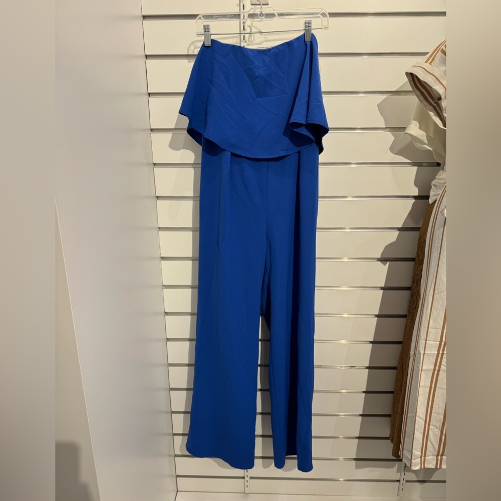 NWT SugarLips Strapless‎ Blue Women's Jumpsuit